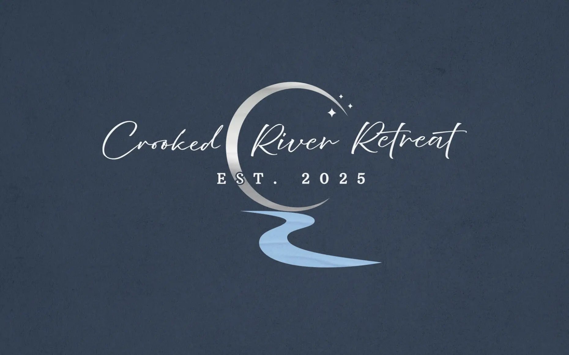 Crooked River Retreat logo display