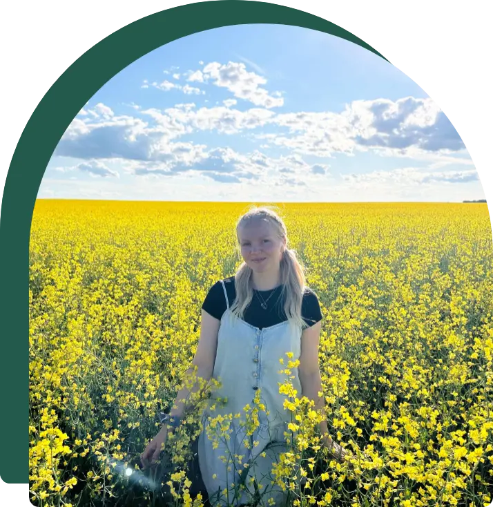 Kayla Halonen Web Designer Saskatoon